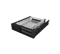 Raidsonic Icy Box Panneau de support IB-2227StS 8,89 cm (3,5") Noir