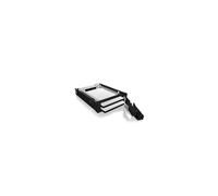 ICY BOX IB-2227StS: Rack 2x HDD/SSD 2.5" SATA I/II/III vers Baie 3.5" - Easy Swap - Aluminium/Métal/Plastique - 6 Gbit/s - Noir
