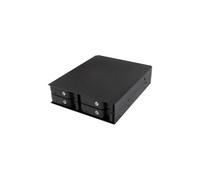 Raidsonic Icy Box Boîtier Backplane IB-2240SSK pour 4 disques 2,5" SAS/SATA Noir