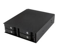 ICY BOX IB-2240SK - Compartiment pour lecteur de support de stockage - 2.5" - noir
