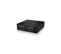 Icy Box IB-2242SAS-12G Backplane IcyBox 4x2,5" SATA/SAS HDD/SSD -> 5,25" Schacht intern retail