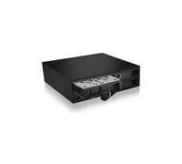 ICY BOX IB-2242SSK 13,3 cm (5.25 ) Plateau de stockage de disques Noir