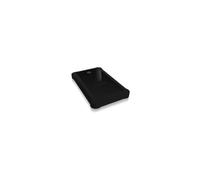 ICY BOX IB-233U3-B Boîtier Externe 2.5" SATA I/II/III, USB 3.2 Gen 1, 6 Gbit/s, Support UASP, Hot Swap, Noir, ABS/Aluminium/Silicone