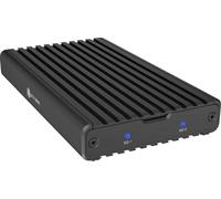 Raidsonic Icy Box Boîtier Double M.2 NVMe IB-2817M-C32 USB 3.2 Gen2x2 Type-C 20 Gbit/s Aluminium