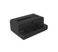 Station d'accueil USB 3.2 Icy Box pour 1x disque dur S-ATA & M.2 (Noir)