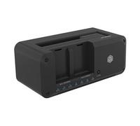ICY BOX IB-2924MSCL-C31 - Station d'accueil HDD/SSD - fonction de clonage - baies : 3 - 2,5 po./3,5 po. partagé, M.2 - M.2 NVMe Card / SATA 6Gb/s -