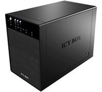 11584 Boîtier externe pour 4 Disque Dur 3,5\'\' SATA I/II/III/eSATA USB 3.0 Noir - Icy Box