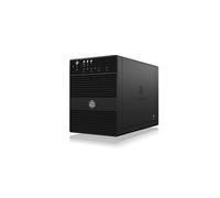 ICY BOX IB-3640SU3 Boîtier Externe HDD 3.5" SATA, USB 3.2 Gen 1 Type-B, eSATA, Aluminium/Plastique, 1 Ventilateur 8cm, RAID/JBOD