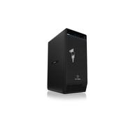 ICY BOX IB-3780-C31 Boîtier disque dur/SSD Noir 2.5/3.5