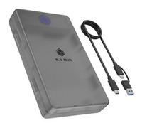 Raidsonic Icy Box Boîtier Spade Base 388 (SATA 2,5"/3,5") USB-C 3.2 Gen 1 UASP 30 To IB-388-CU3