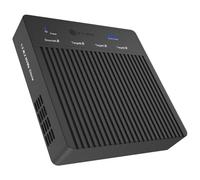 ICY BOX IB-4013M 4 USB 4 Type-C Noir