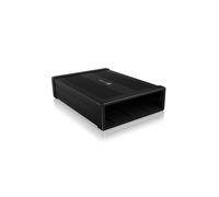 ICY BOX IB-525-U3 : Boîtier Externe 5.25" SATA III vers USB 3.2 Gen 1 Type-C, Aluminium/Plastique, 164x228x54mm, Noir