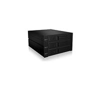 ICY IB-563SSK - Cadre amovible 2 x 5.25 pour 3 x SAS/SATA 3.5