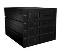 ICY BOX IB-564SAS-12G Matrice de disques noir