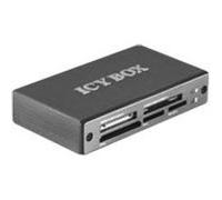 ICY BOX IB-869 - Lecteur de carte (CF I, CF II, MS, MS PRO, Microdrive, MMC, SD, xD, MS PRO Duo, RS-MMC, microSD, SDHC, MS Micro, SDXC) - USB 3.0