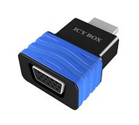 ICY BOX IB-AC516 Câble HDMI vers VGA Noir/Bleu