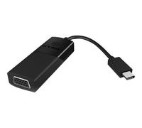 ICY BOX IB-AC533-C - Adaptateur vidéo externe - USB-C - D-Sub - noir