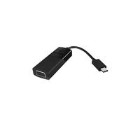 ICY BOX IB-AC533-C - Adaptateur vidéo externe - USB-C - D-Sub - noir