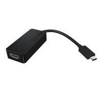 ICY BOX Adaptateur USB/HDMI 4K USB Type-A vers HDMI Type-A Noir