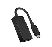ICY BOX IB-AC534-C Adaptateur vidéo USB Type-C (Mode Alternatif) vers HDMI, résolution 4K (4096x2160/60Hz), Thunderbolt 3, Noir