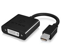 Icy Box IB-AC537 Adaptateur Mini-DP vers DVI Noir