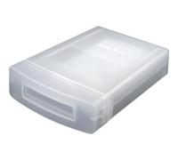 ICY BOX Boîtier de rangement IB-AC602a pour disques durs 8,9 cm (3,5") transparent