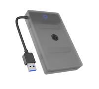 ICY BOX IB-AC603b-U3 Boîtier pour disque dur 6.35 cm (2.5\ )