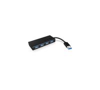 ICY BOX IB-AC6104-B USB 3.2 Gen 1 (3.1 Gen 1) Type-A 5000 Mbit/s Noir