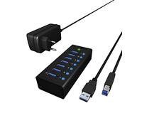ICY BOX IB-AC618 5000 Mbit/s Noir