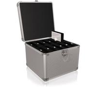 ICY BOX IB-AC628 Transportkoffer für 10x 3,5 (8,89cm) Festplatten Coffret de rangement pour disque dur