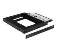 Raidsonic Icy Box Adaptateur pour disque dur/SSD IB-AC640 2,5" Noir