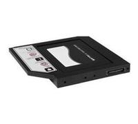 ICY BOX IB-AC642 - Adaptateur pour baie de stockage - 5,25" Slim Line à 2,5" - noir Noir G