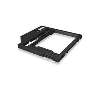 ICY BOX IB-AC649 Plateau Disque Dur Universel 125x125x9mm Plastique Noir - Compatible Toutes Marques - 30g