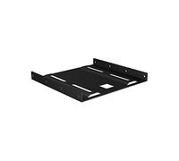 ICY BOX IB-AC653 Cadre de Montage Interne (3, 5 Pouces) pour 1x Disque Dur 2, 5 Pouces ou SSD, Acier, Noir