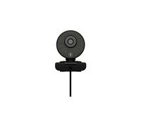 Raidsonic Icy Box Webcam ICY BOX IB-CAM501-HD Full HD 1920x1080 USB 2.0 support à pince Noir
