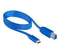 ICY BOX IB-CB002 - Câble USB - USB Type B (M) pour 24 pin USB-C (M) - USB 3.1 Gen 2 - 1 m