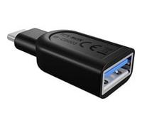 ICY BOX IB-CB003 USB 3.0 Type-C USB 3.0 Type-A Noir, Adaptateur