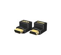 ICY BOX IB-CB009-1 - Adaptateur HDMI - HDMI mâle pour HDMI femelle - noir - support 4K (pack de 2)