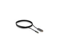 ICY BOX IB-CB020-C câble HDMI 1,8 m HDMI Type A (Standard) Noir, Argent