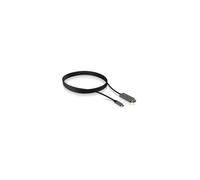 ICY BOX IB-CB020-C Câble HDMI 1.8m, Connecteurs Type A Mâle/Mâle, Résolution 3840x2160 60Hz, Contacts Or, HDCP 2.2, Noir/Argent