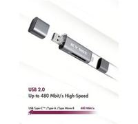 ICY BOX IB-CR200-C - Lecteur de carte (MMC, SD, microSD, SDHC, microSDHC, SDXC, microSDXC, SDHC UHS-I, microSDHC UHS-I) - USB 2.0 Anthracite G