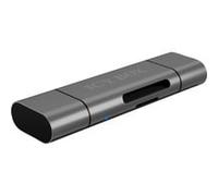 ICY BOX IB-CR200-C Lecteur de cartes externe avec connecteur multi-USB