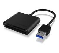 ICY BOX Lecteur de carte mémoire externe USB 3.1 (Gen 1) noir