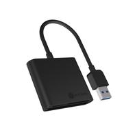 ICY BOX IB-CR301-U3 USB 3.0 Type-A pour Cartes mémoire CF, SD et microSD, SD 3.0
