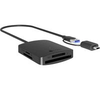 ICY BOX IB-CR302-CU3 Lecteur de carte mémoire externe USB 3.1 (Gen 1), USB-C® (USB 3.2 Gen 1) noir