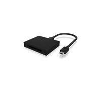 ICY BOX IB-CR402-C31 lecteur de carte mémoire USB 3.1 (Gen 2) Type-C™ Noir
