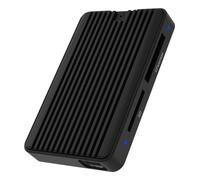 ICY BOX IB-CR504-C31 lecteur de carte mémoire USB 3.2 Gen 2 (3.1 Gen 2) Type-C Noir