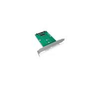 ICY BOX IB-CVB516 - Adaptateur d'interface - M.2 - M.2 Card - SATA 6Gb/s - vert