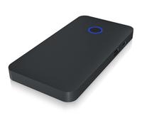 ICY BOX IB-DK2108M-C Avec fil USB 3.2 Gen 1 (3.1 Gen 1) Type-C Anthracite