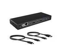 ICY BOX IB-DK2245AC USB 3.0 & USB-C Docking Station with 2 HDMI or 2 DP, 4-Way U